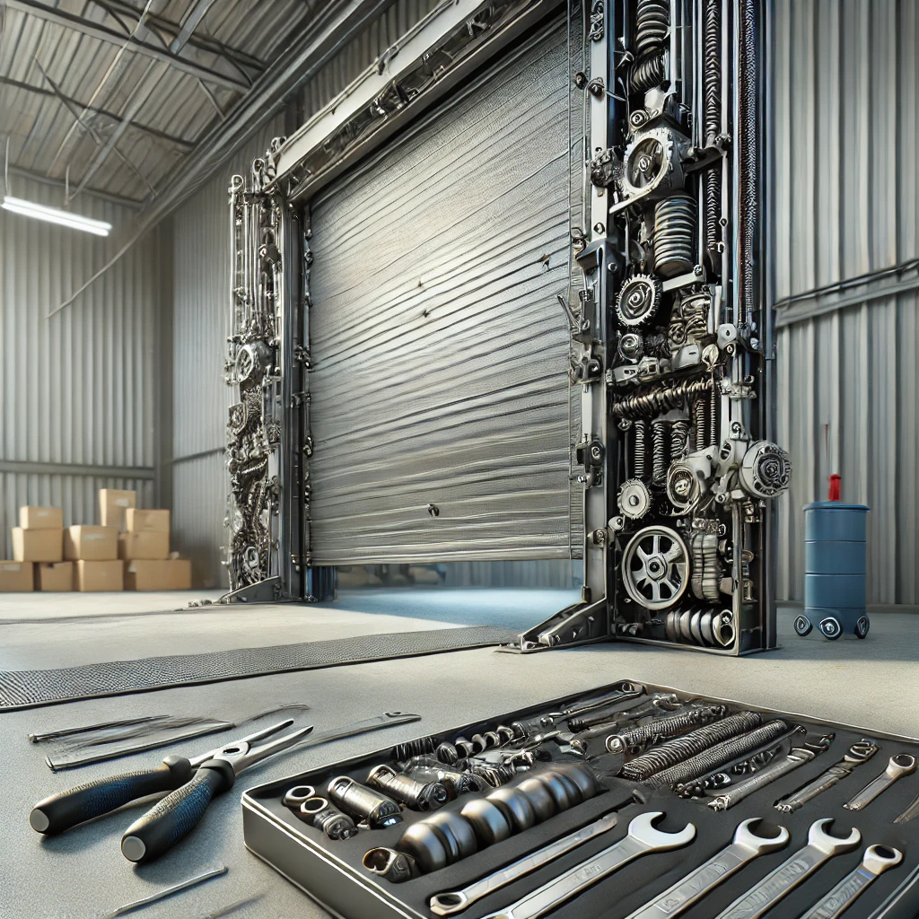 Commercial Garage Door Repair Bordentown NJ - Industrial Door Solutions for Warehouses & Loading Docks