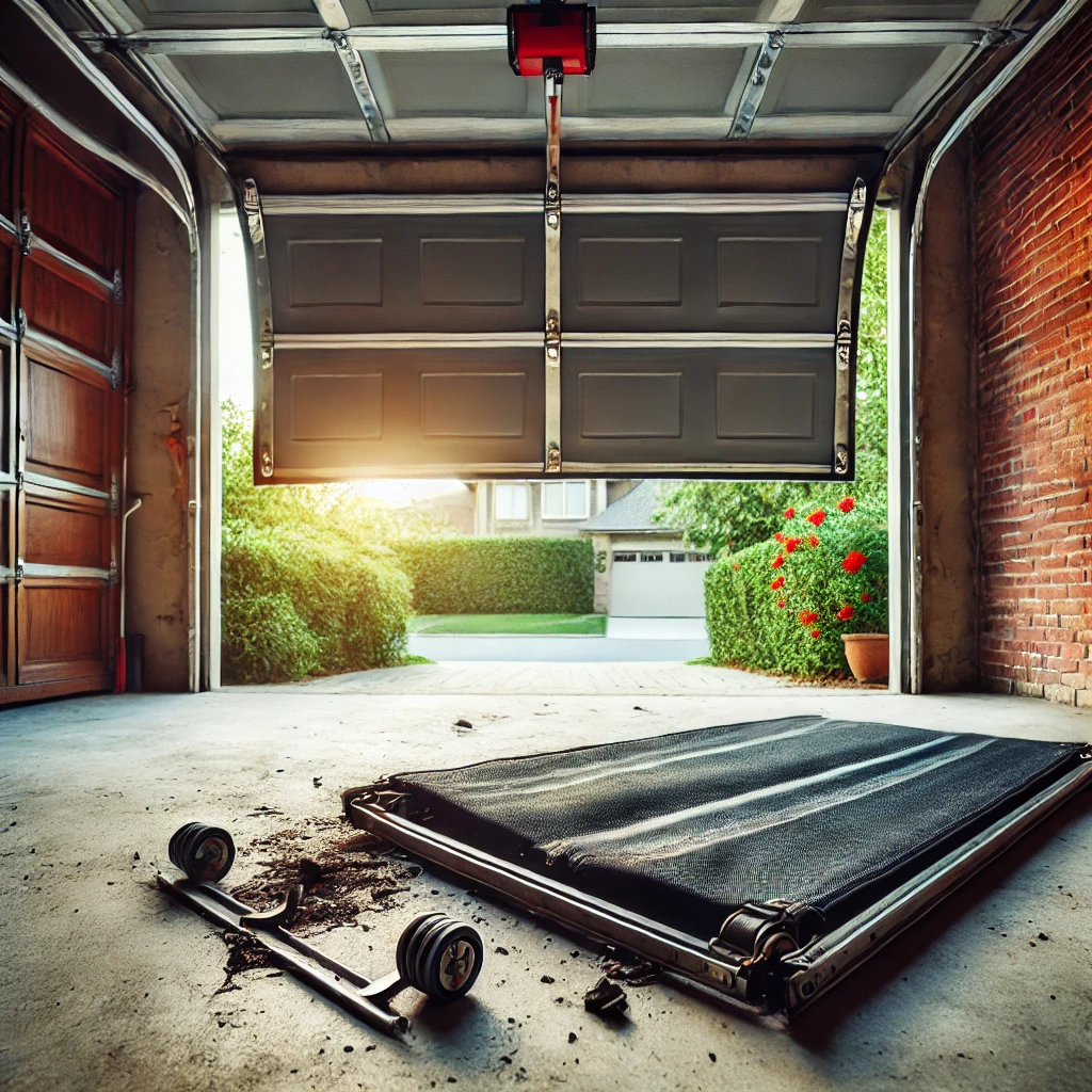 Emergency Garage Door Repair in Bordentown NJ - 24/7 Service for Broken Springs, Openers & More