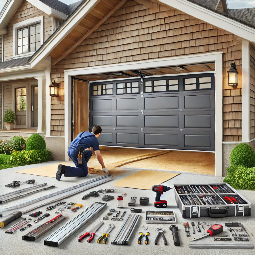 Professional Garage Door Installation Bordentown NJ - Expert New Door Installation Services