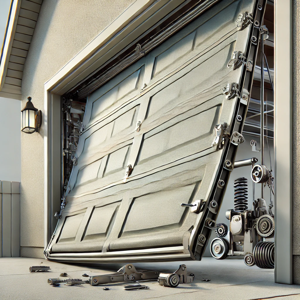 Garage Door Won't Open? Expert Emergency Repair in Bordentown NJ - 24/7 Service for Stuck Doors, Broken Springs & Faulty Openers