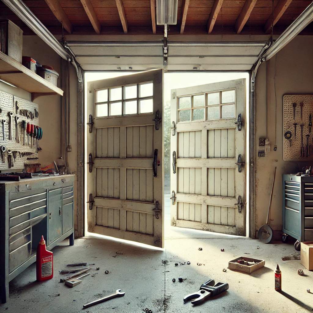 Expert Noisy Garage Door Fix in Bordentown NJ - Professional Solutions for Squeaky, Grinding & Rattling Doors